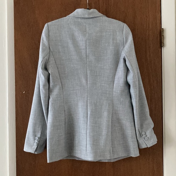 *NWT* Dynamite One Button Cinched Blazer - Picture 2 of 3